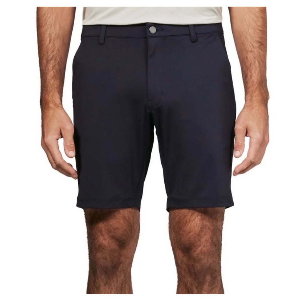 Infinity Linearflex Mens Performance Shorts Size 34 Navy Blue Golf Activewear